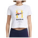 Reebok Γυναικεία κοντομάνικη μπλούζα